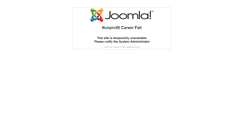 Desktop Screenshot of nonprofitcareerfair.com