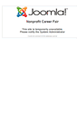 Mobile Screenshot of nonprofitcareerfair.com